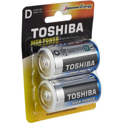 Power DC - TOSHIBA Alkaline C 2Pc | TSLR14SP2