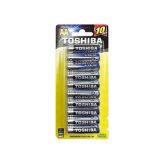 Power DC - TOSHIBA Alkaline AA 10Pc | TSLR6/10