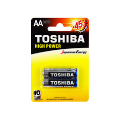 Power DC - Toshiba Alkaline AA 2pk | TSLR6BP