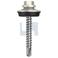 Hobsons - #14-10 x 53 - Surfmist (titania) - Metal SDS Cyclone - Multiseal - Class 4 | TSMM4YM1410053