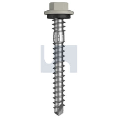 Hobsons - M6.2-11 X 50 Surfmist (Titania) -Cl4 As3566 + Scratchguard Vmax Sds Hex + Washer + Xgrip | Q313-Sm (Pack Of 500)