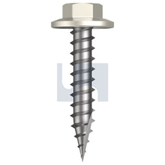Hobsons - #12-11 x 30 SURFMIST (TITANIA) -CL4 AS3566 TYPE 17 FLANGED HEX HEAD | Q526-SM (Pack of 1000)