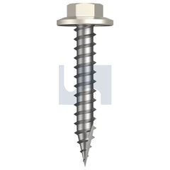 Hobsons - #12-11 x 35 SURFMIST (TITANIA) -CL4 AS3566 TYPE 17 FLANGED HEX HEAD | Q531-SM (Pack of 1000)