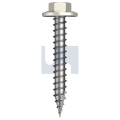 Hobsons - #12-11 x 40 SURFMIST (TITANIA) -CL4 AS3566 TYPE 17 FLANGED HEX HEAD | Q530-SM (Pack of 1000)