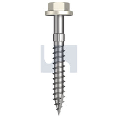 Hobsons - #14-10 x 50 - Surfmist (Titania) - + Scratchguard Type 17 Flanged Hex Head - Class 4 - Qty 1000 | TSMW4FS1410050