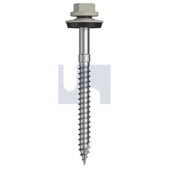 Hobsons - #14-10 x 75 - Surfmist (Titania) - + Scratchguard Type 17 Cyclone - Multiseal - Class 4 - Qty 250 | TSMW4YM1410075