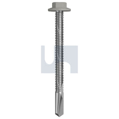 Hobsons - #12-24 x 65 - Southerly - S500 SDS Flanged Hex Head - Class 4 - Qty 500 | TSO54FH1224065