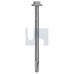 Hobsons - #12-24 x 85 - Southerly - S500 SDS Flanged Hex Head - Class 4 - Qty 500 | TSO54FH1224085