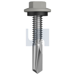 Hobsons - #12-24 x 32 Southerly -Cl4 As3566 S500 Sds Hex Head + Washer | Q486-So (Pack Of 1000)