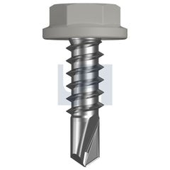 Hobsons - #10-16 x 16 SOUTHERLY -CL4 AS3566 METAL SDS FLANGED HEX HEAD | Q180-SO (Pack of 1000)