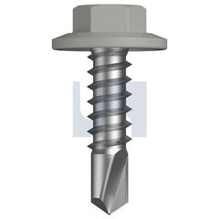 Hobsons - #12-14 x 20 - Southerly - Metal SDS Flanged Hex Head - Class 4 | TSOM4FH1214020