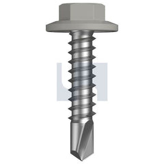 Hobsons - #12-14 x 25 - Southerly - Metal SDS Flanged Hex Head - Class 4 | TSOM4FH1214025