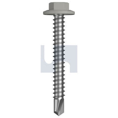 Hobsons - #12-14 x 45 - Southerly - Metal SDS Flanged Hex Head - Class 4 | TSOM4FH1214045