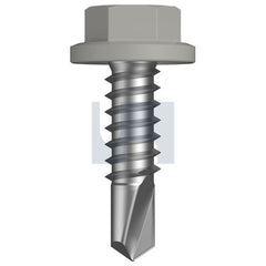 Hobsons - #14-14 x 22 - Southerly - Metal SDS Flanged Hex Head - Class 4 | TSOM4FH1414022