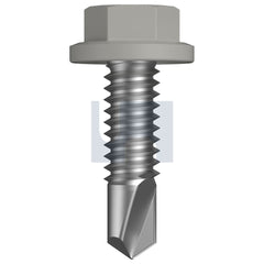 Hobsons - #14-20 x 22 - Southerly - Metal SDS Flanged Hex Head - Class 4 - Qty 1000 | TSOM4FH1420022