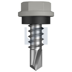 Hobsons - #10-16 x 16 SOUTHERLY -CL4 AS3566 METAL SDS HEX HEAD + WASHER | FS275-SO (Pack of 1000)