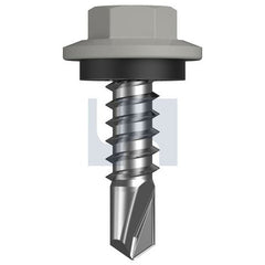 Hobsons - #12-14 x 20 - Southerly - Metal SDS Hex Head + Washer - Class 4 | TSOM4SH1214020