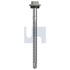 Hobsons - #12-14 x 75 - Southerly - + Scratchguard Metal SDS Hex Head + Washer - Class 4 | TSOM4SS1214075