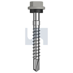 Hobsons - #14-10 x 50 Southerly -Cl4 As3566 + Scratchguard Metal Sds Hex Head + Washer | Q335-So (Pack Of 500)