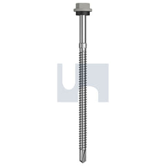 Hobsons - #14-14 x 115 Southerly -Cl4 As3566 + Scratchguard Metal Sds Hex Head + Washer | Q260-So (Pack Of 250)