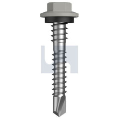 Hobsons - #12-14 x 37 - Southerly - Metal SDS Hex + Washer + Xgrip - Class 4 | TSOM4XH1214037