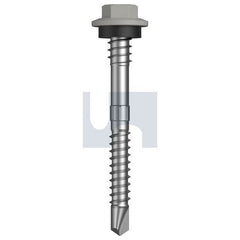 Hobsons - #12-14 x 55 - Southerly - + Scratchguard Metal SDS Hex + Washer + Xgrip - Class 4 | TSOM4XS1214055