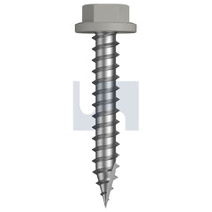 Hobsons - #14-10 x 40 - Southerly - Type 17 Flanged Hex - Class 4 - Qty 1000 | TSOW4FH1410040