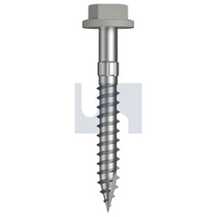 Hobsons - #14-10 x 50 - Southerly - + Scratchguard Type 17 Flanged Hex Head - Class 4 - Qty 500 | TSOW4FS1410050
