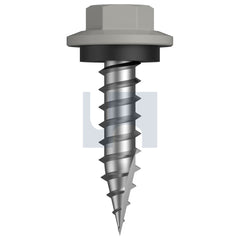 Hobsons - #12-11 x 25 SOUTHERLY -CL4 AS3566 TYPE 17 HEX HEAD + WASHER | Q600-SO (Pack of 500)