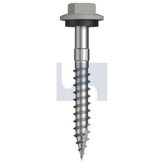 Hobsons - #12-11 x 45 SOUTHERLY -CL4 AS3566 + SCRATCHGUARD TYPE 17 HEX HEAD + WASHER | Q605-SO (Pack of 1000)