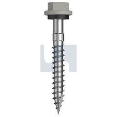 Hobsons - #14-10 x 50 Southerly -Cl4 As3566 + Scratchguard Type 17 Hex Head + Washer | Q625-So (Pack Of 500)