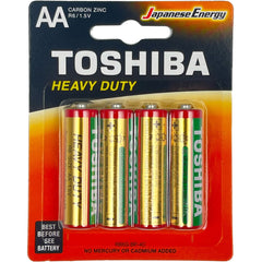 Power DC - Toshiba Heavy Duty AA 4pk | TSR6K