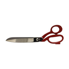 Sterling - 12in Steel Tailoring Shears Smooth Blades Black Handles | TSS-12