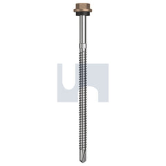 Hobsons - #14-14 x 115 Stone - Cl4 As3566 + Scratchguard Metal Sds Hex Head + Washer | Q260-St (Pack Of 250)