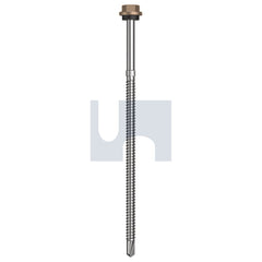 Hobsons - #14-14 x 150 Stone - Cl4 As3566 + Scratchguard Metal Sds Hex Head + Washer | Q270-St (Pack Of 250)