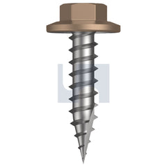 Hobsons - #12-11 x 25 STONE - CL4 AS3566 TYPE 17 FLANGED HEX HEAD | Q525-ST (Pack of 500)