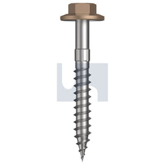 Hobsons - #12-11 x 45 STONE - CL4 AS3566 + SCRATCHGUARD TYPE 17 FLANGED HEX HEAD | Q535-ST (Pack of 1000)