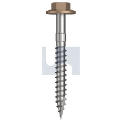 Hobsons - #12-11 x 50 STONE - CL4 AS3566 + SCRATCHGUARD TYPE 17 FLANGED HEX HEAD | Q540-ST (Pack of 1000)