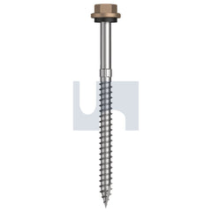 Hobsons - #14-10 x 90 Stone - Cl4 As3566 + Scratchguard Type 17 Hex Head + Washer | Q640-St (Pack Of 250)