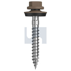 Hobsons - #14-10 x 50 - Stone - + Scratchguard Type 17 Cyclone - Multiseal - Class 4 - Qty 250 | TSTW4YM1410050