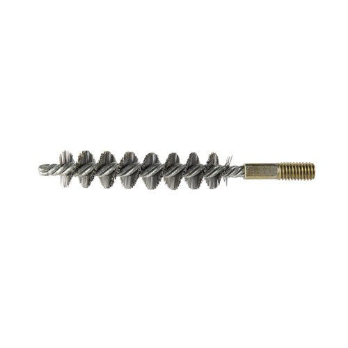 Union Tube Brush High Carbon Steel 0.5mm Wire 178mm Dia x 1/2 BSW Male Threaded - Bulk