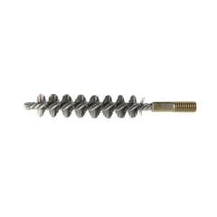 Union Tube Brush High Carbon Steel 0.5mm Wire 178mm Dia x 1/2 BSW Male Threaded - Bulk