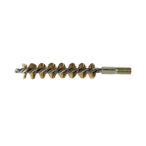 Union Tube Brush Brass 0.12mm Wire 8mm Dia x 3/16 BSW Female Threaded - Bulk
