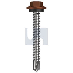 Hobsons - #12-14 x 45 - Terrain - Metal SDS Hex Head + Washer - Class 4 | TTEM4SH1214045