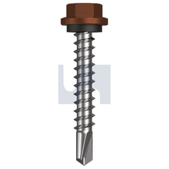 Hobsons - #14-10 x 42 Terrain - Cl4 As3566 Metal Sds Hex Head + Washer | Q330-Te (Pack Of 1000)