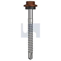 Hobsons - #12-14 x 55 - Terrain - + Scratchguard Metal SDS Hex Head + Washer - Class 4 | TTEM4SS1214055
