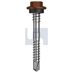 Hobsons - #12-14 x 48 - Terrain - + Scratchguard Metal SDS Hex + Washer + Xgrip - Class 4 | TTEM4XS1214048