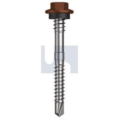 Hobsons - #12-14 x 55 - Terrain - + Scratchguard Metal SDS Hex + Washer + Xgrip - Class 4 | TTEM4XS1214055