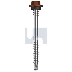 Hobsons - #12-14 x 68 - Terrain - + Scratchguard Metal SDS Hex + Washer + Xgrip - Class 4 | TTEM4XS1214068