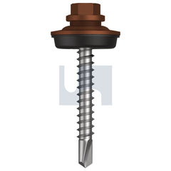 Hobsons - #14-10 x 53 - Terrain - Metal SDS Cyclone - Multiseal - Class 4 | TTEM4YM1410053